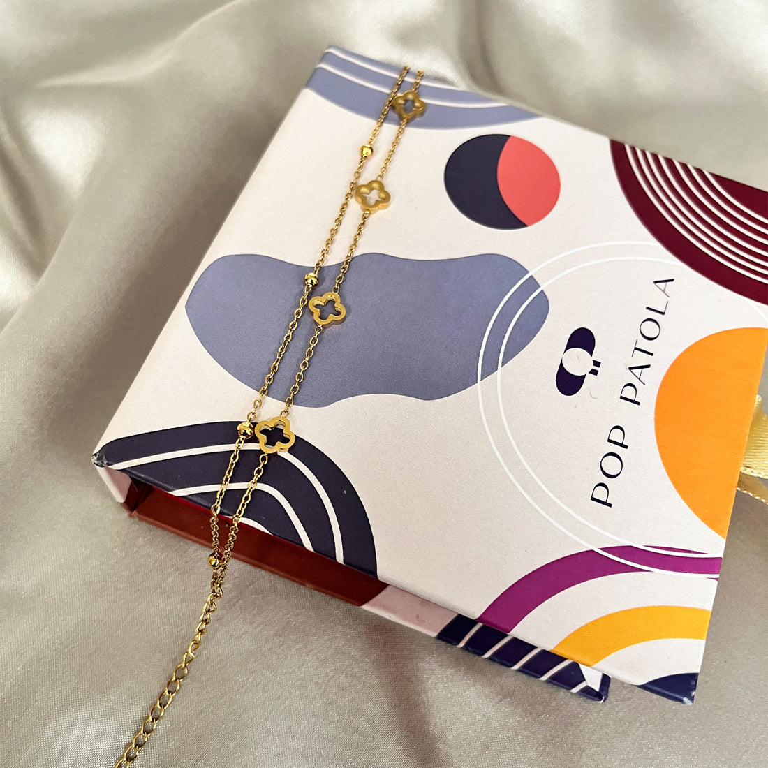 Brass Gold Plated Bracelet for gifting