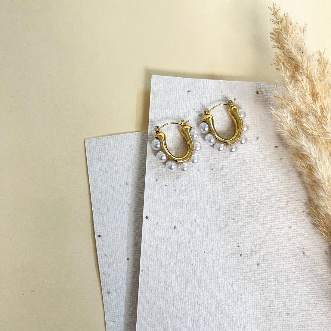 Gold Earrings Design for Daily Use