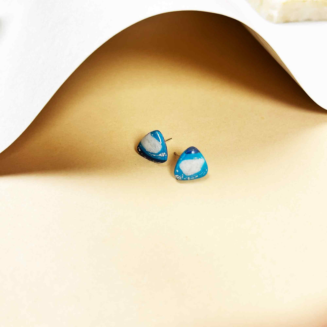 Artistic multicolor clay jewelry