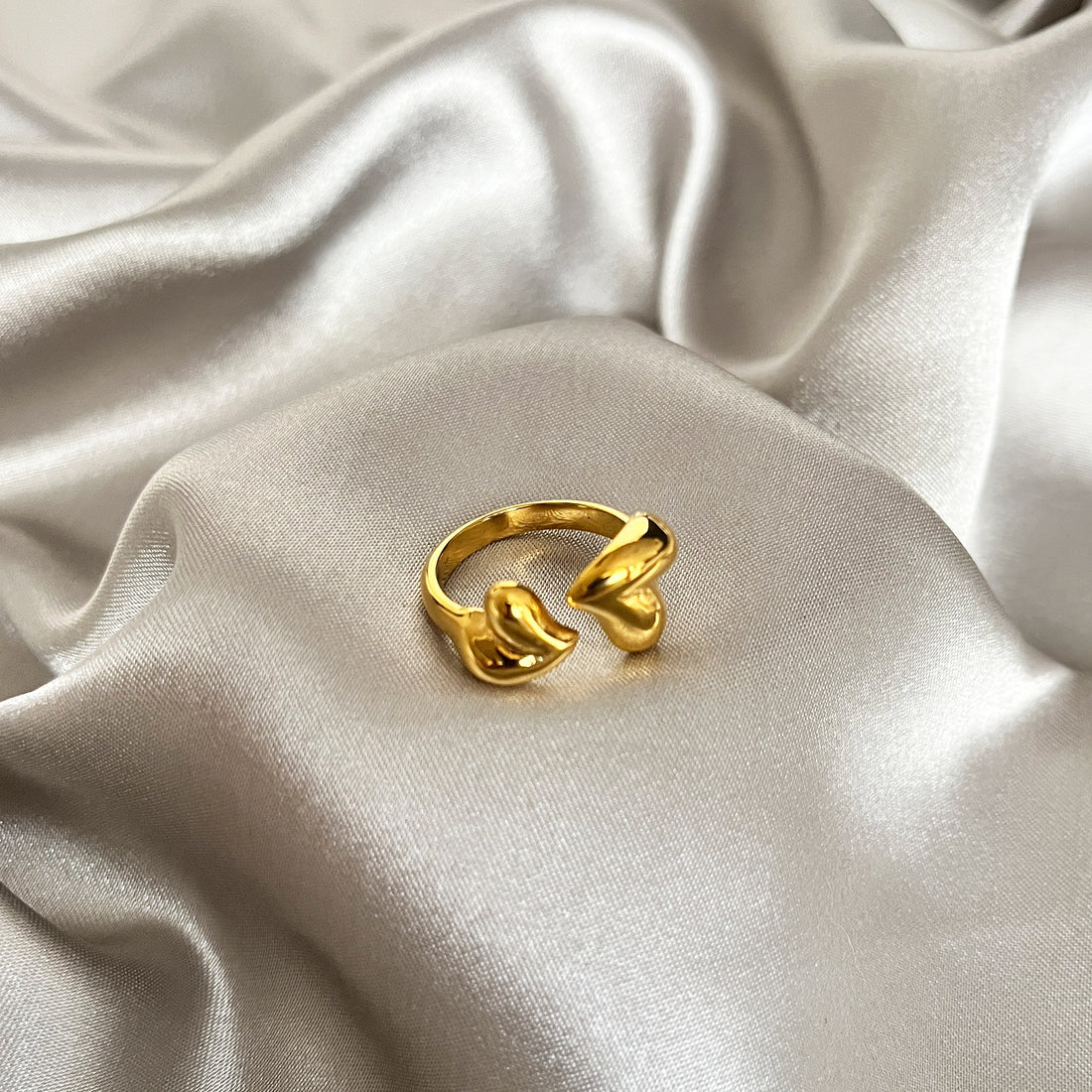 Dainty Heart Cute Ring for Girls