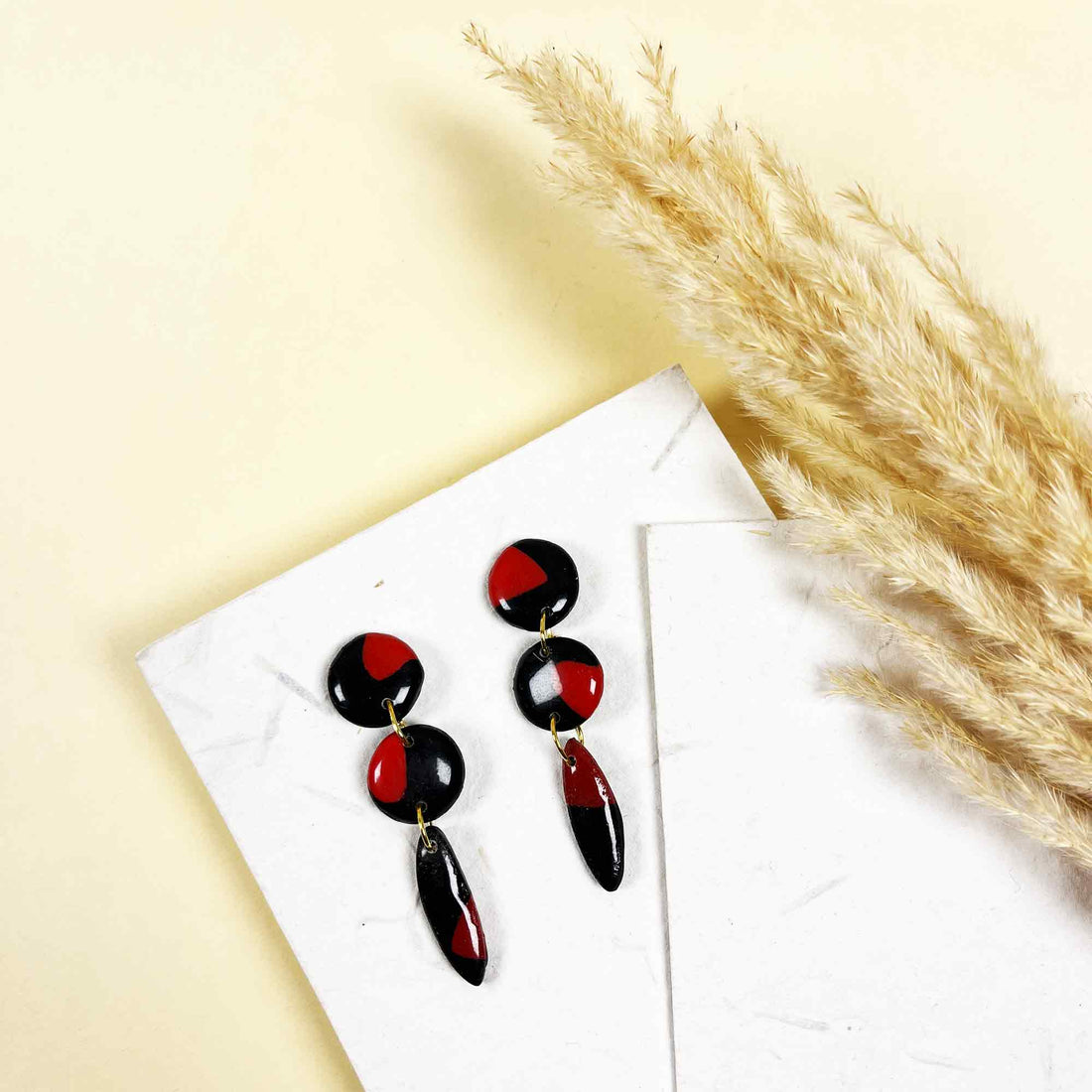 elegant statement earrings