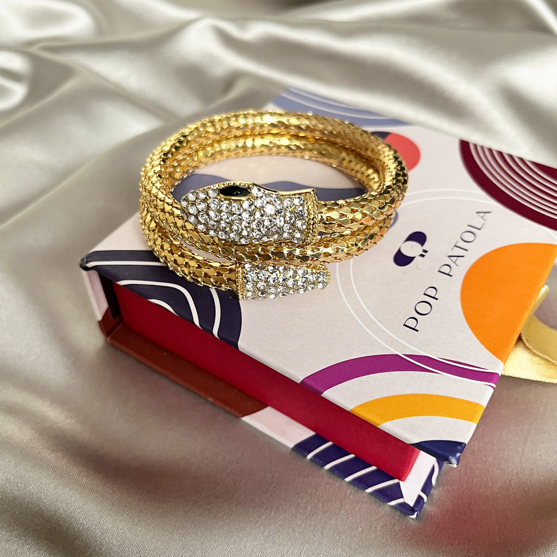 Gold Cuff bangle Gifting for her