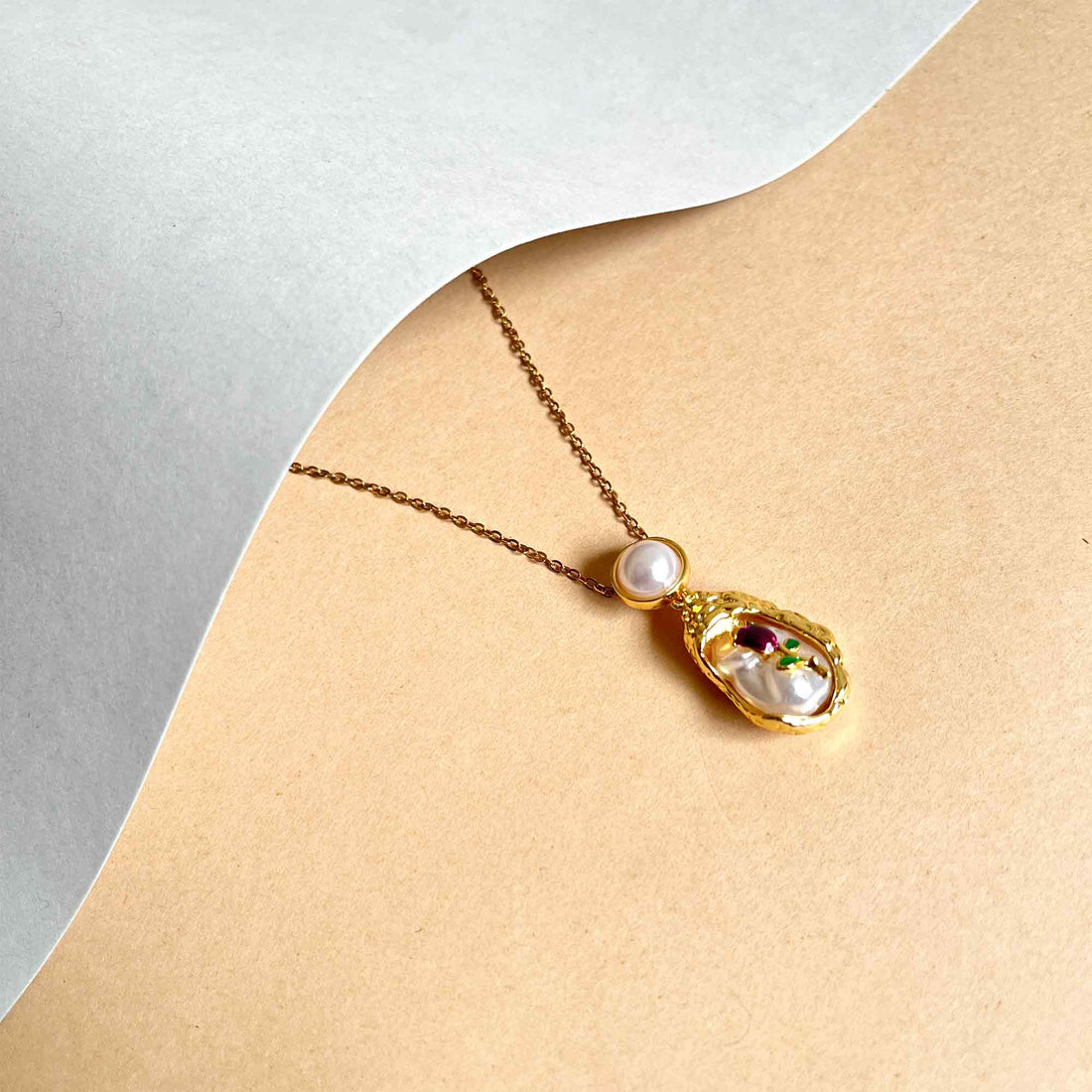 gold plated chain for women