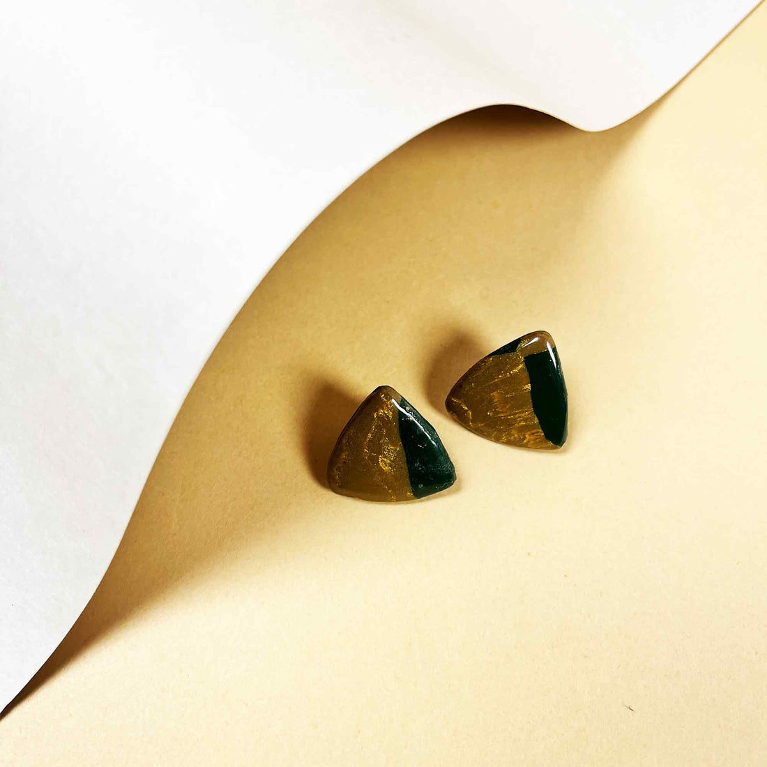 Triad Elegant Stud Earring for Officewear