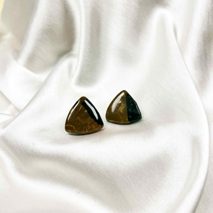 Triad Elegant Stud Earring for Officewear