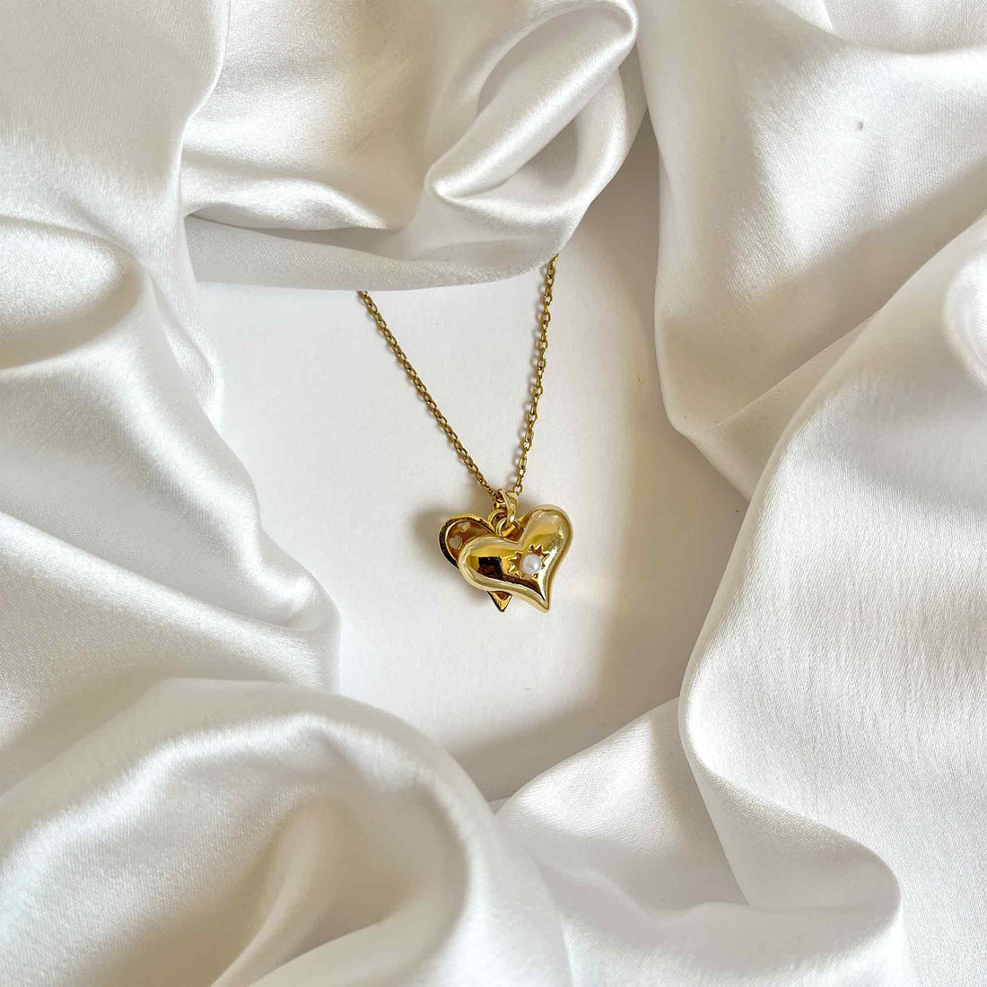 Heart Necklace for Women