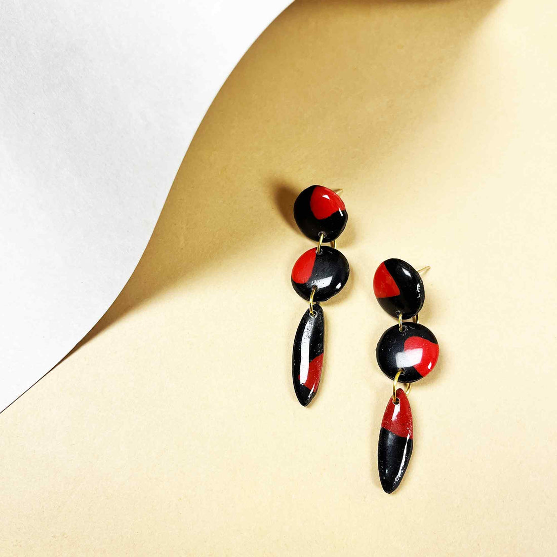 minimal dangle earring for women