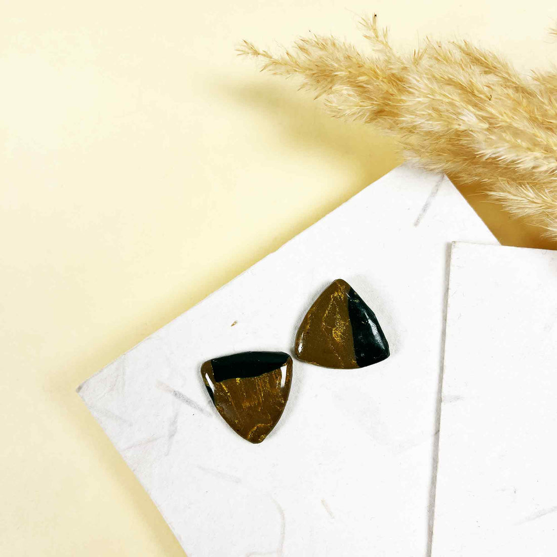 Triad Elegant Stud Earring for Officewear