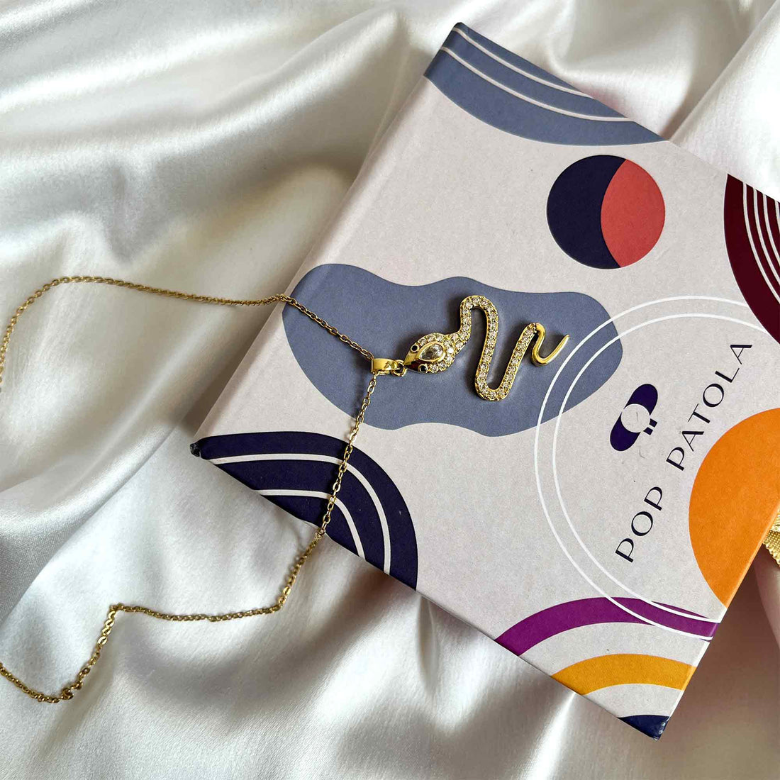 Non Tarnish Gold Plated Snake Chain