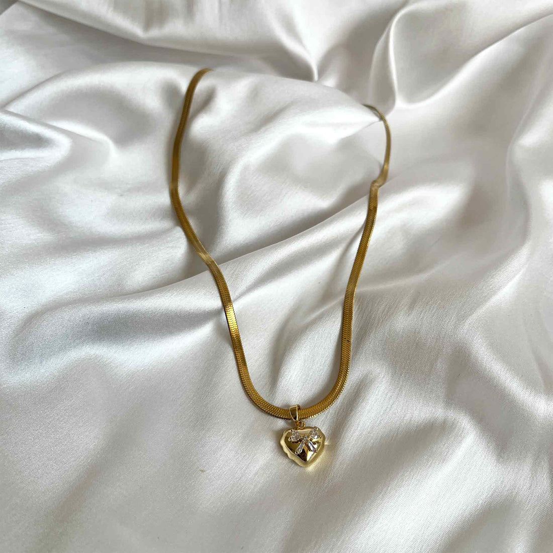 Dainty Heart Necklace for Everyday Wear