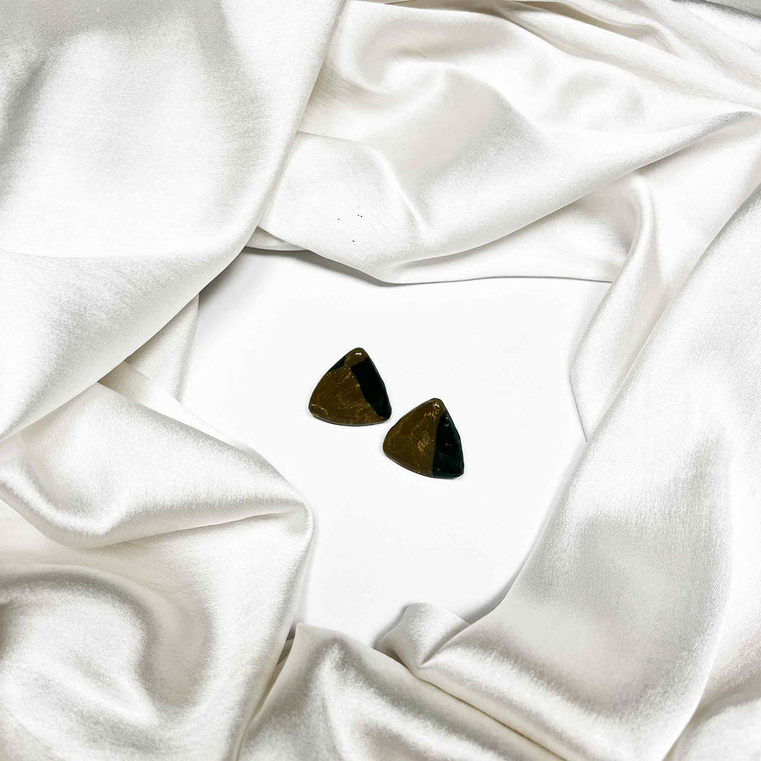 Triad Elegant Stud Earring for Officewear