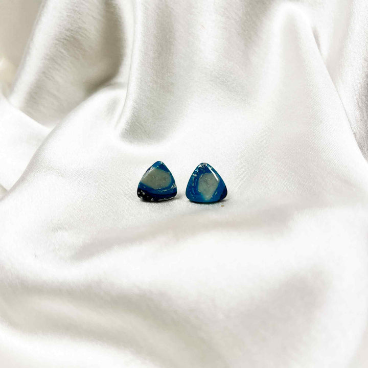 Unique colorful polymer clay earrings